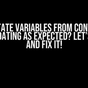 React State Variables from Context are not Updating as Expected? Let’s Debug and Fix it!